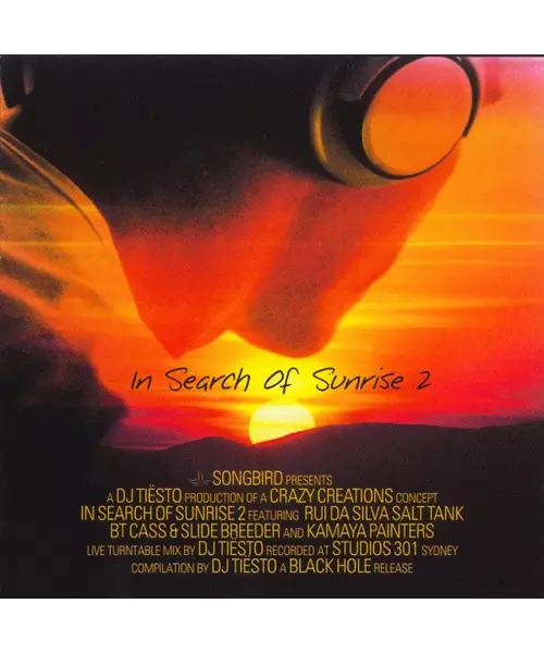 DJ TIESTO - IN SEARCH OF SUNRISE 2 (CD)