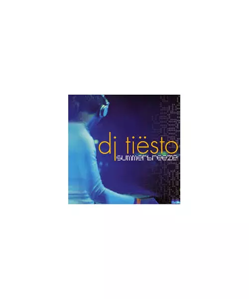 DJ TIESTO - SUMMERBREEZE (CD)