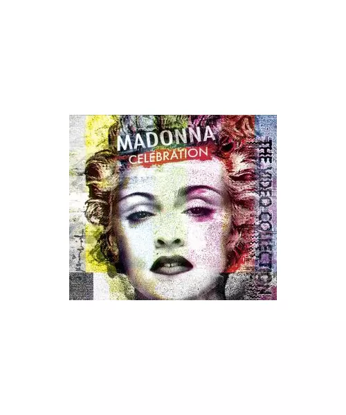 MADONNA - CELEBRATION - THE VIDEO COLLECTION (CD + DVD)