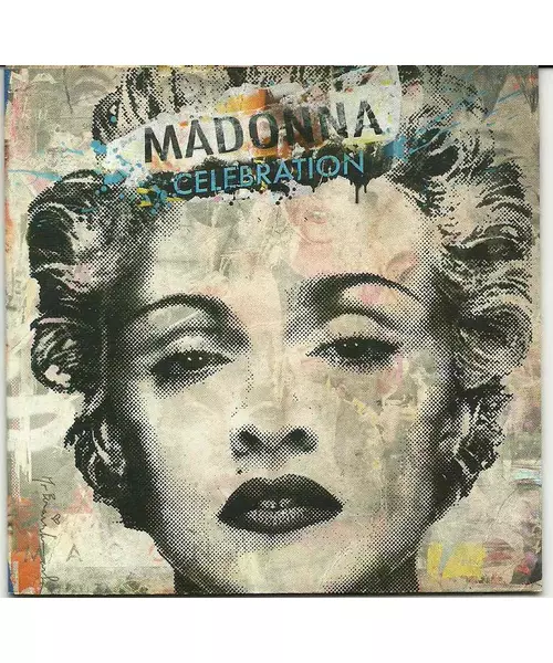 MADONNA - CELEBRATION (CD)