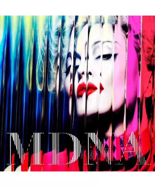 MADONNA - MDNA DELUXE EDITION (2CD)