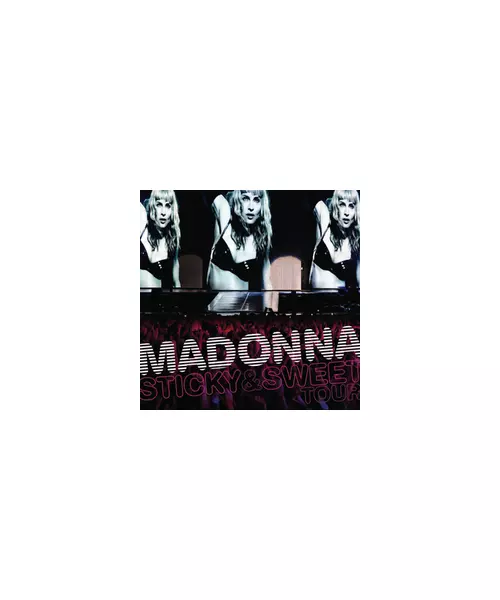 MADONNA - STICKY & SWEET TOUR (CD + DVD)