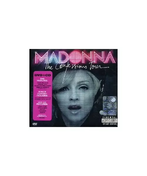 MADONNA - THE CONFESSIONS TOUR (CD + DVD)