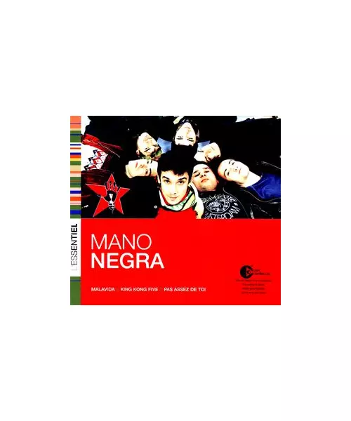MANO NEGRA - L' ESSENTIEL (CD)