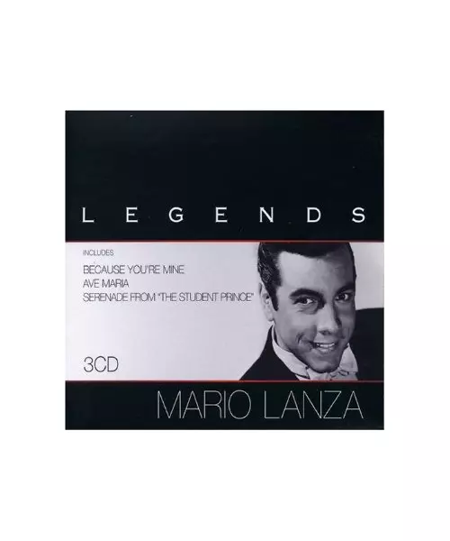 MARIO LANZA - LEGENDS (3CD)
