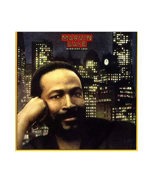 MARVIN GAYE - MIDNIGHT LOVE (CD)