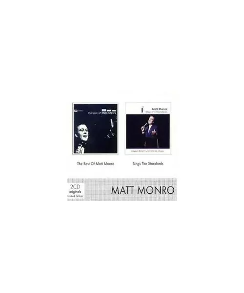 MATT MONRO - THE BEST OF MATT MONRO / SINGS THE STANDARDS (2CD)