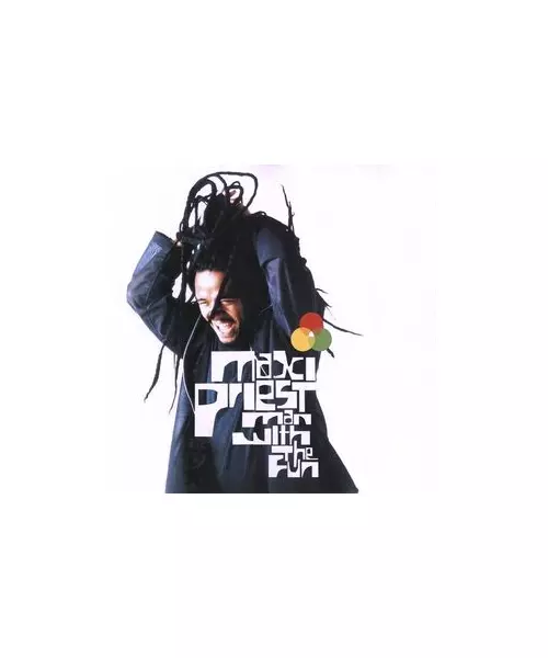 MAXI PRIEST - MAN WITH THE FUN (CD)