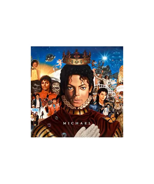 MICHAEL JACKSON - MICHAEL (CD)