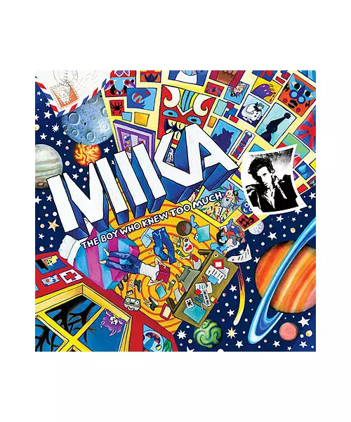 MIKA - THE BOY WHO KNEW TOO MUCH (CD)