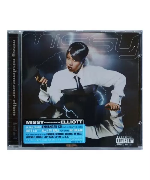 MISSY MISDEMEANOR ELLIOTT - DA REAL WORLD (CD)