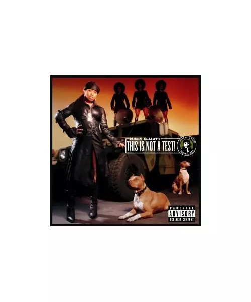 MISSY ELLIOTT - THIS IS NOT A TEST (CD)