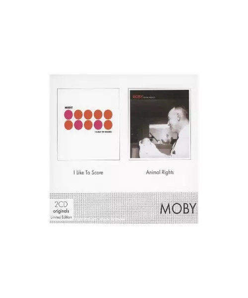 MOBY - I LIKE TO SCORE / ANIMAL RIGHTS (2CD)