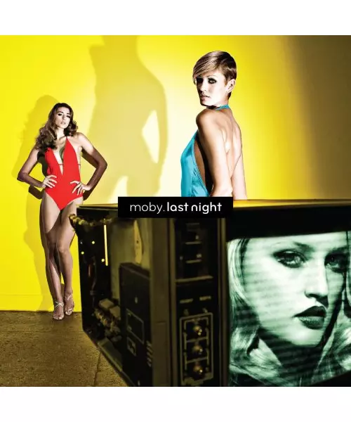 MOBY - LAST NIGHT (CD)