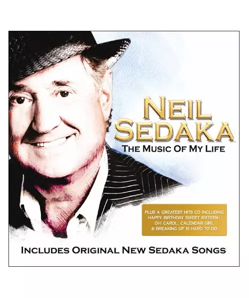 NEIL SEDAKA - THE MUSIC OF MY LIFE (2CD)
