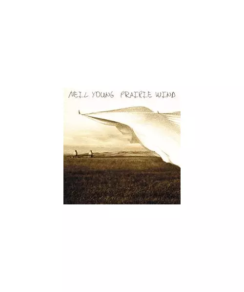 NEIL YOUNG - PRAIRIE WIND (CD + DVD)