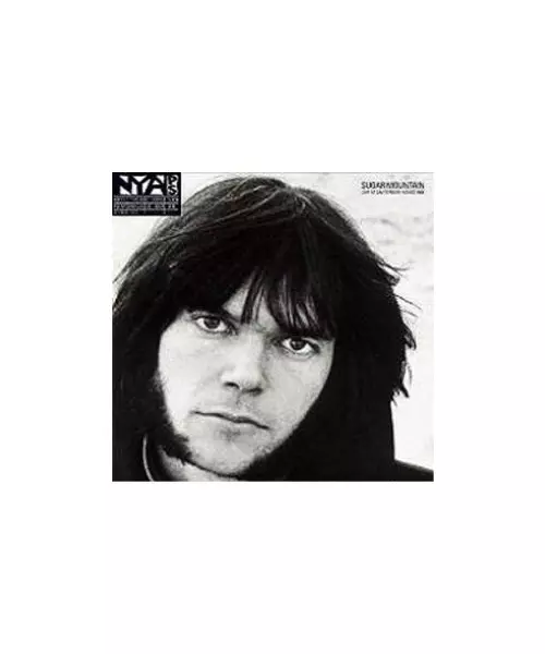 NEIL YOUNG - SUGAR MOUNTAIN - LIVE AT CANTERBURY HOUSE 1968 (CD + DVD)