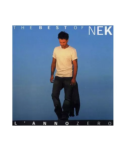 NEK - THE BEST OF: L'ANNO ZERO (CD)