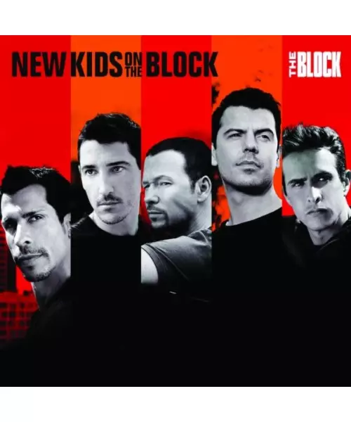 NEW KIDS ON THE BLOCK - THE BLOCK (CD)
