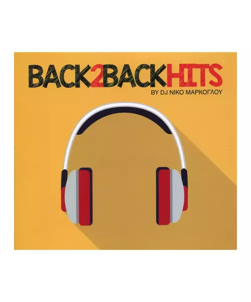 ΔΙΑΦΟΡΟΙ - BACK 2 BACK HITS BY DJ ΝΙΚΟ ΜΑΡΚΟΓΛΟΥ (CD)