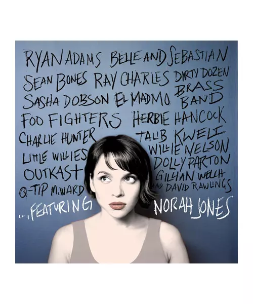 NORAH JONES - ...FEATURING (CD)