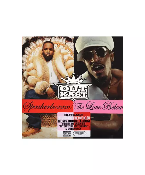 OUTKAST - SPEAKERBOXXX / THE LOVE BELOW (2CD)