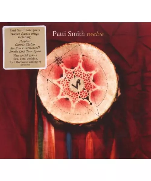 PATTI SMITH - TWELVE (CD)
