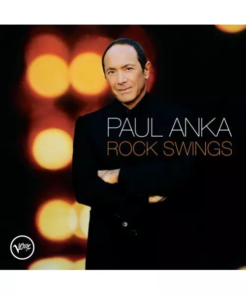 PAUL ANKA - ROCK SWINGS (CD)