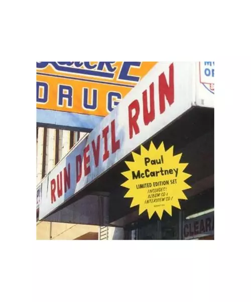 PAUL MCCARTNEY - RUN DEVIL RUN - LIMITED EDITION (2CD)