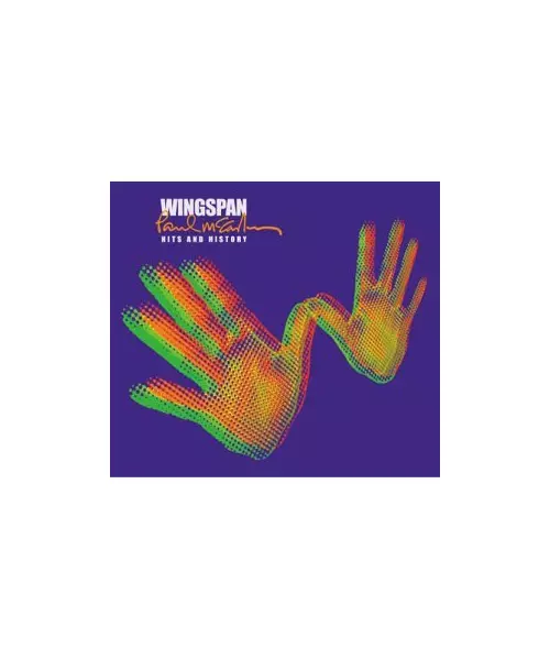 PAUL MCCARTNEY - WINGSPAN - HITS AND HISTORY (2CD)