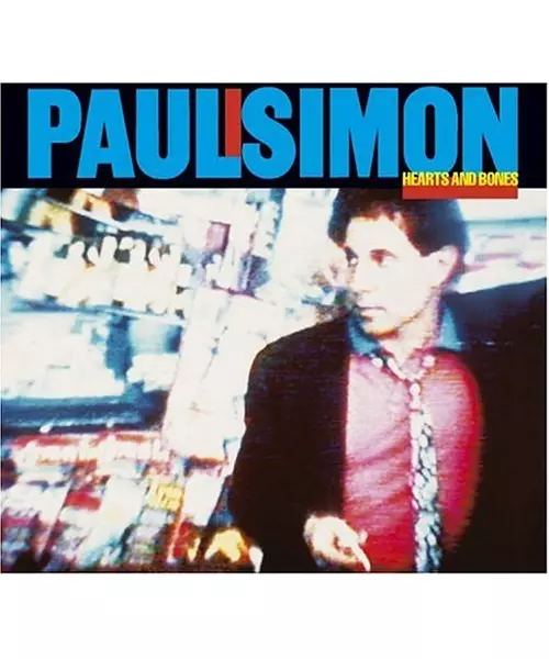 PAUL SIMON - HEARTS AND BONES (CD)