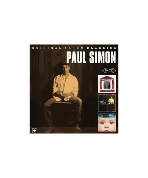 PAUL SIMON - ORIGINAL ALBUM CLASSICS (3CD)