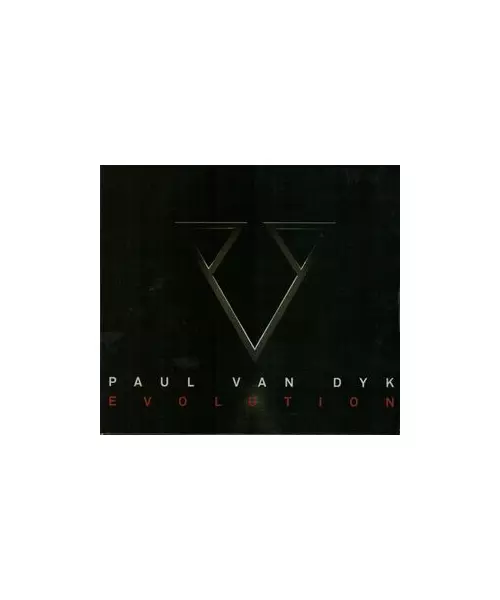 PAUL VAN DYK - EVOLUTION (CD)