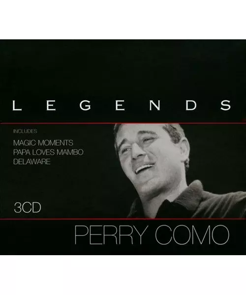 PERRY COMO - LEGENDS (3CD)