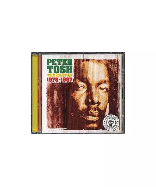 PETER TOSH - THE BEST OF 1978-1987 (CD)