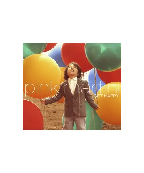 PINK MARTINI - GET HAPPY (CD)