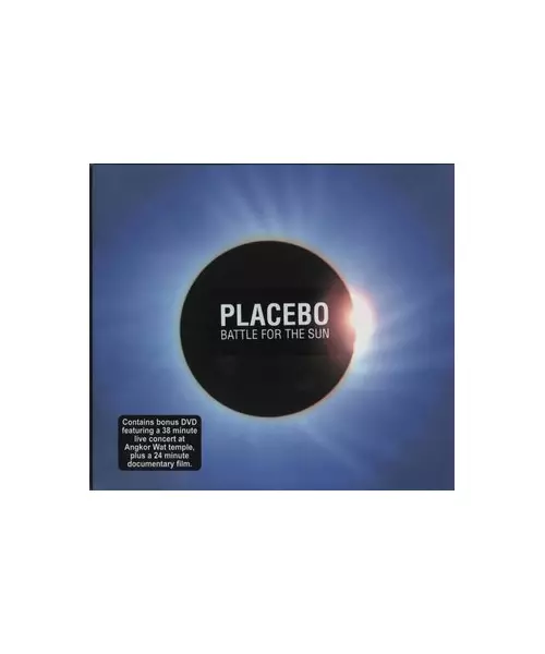 PLACEBO - BATTLE FOR THE SUN (CD + DVD)