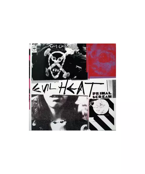 PRIMAL SCREAM - EVIL HEAT (CD)