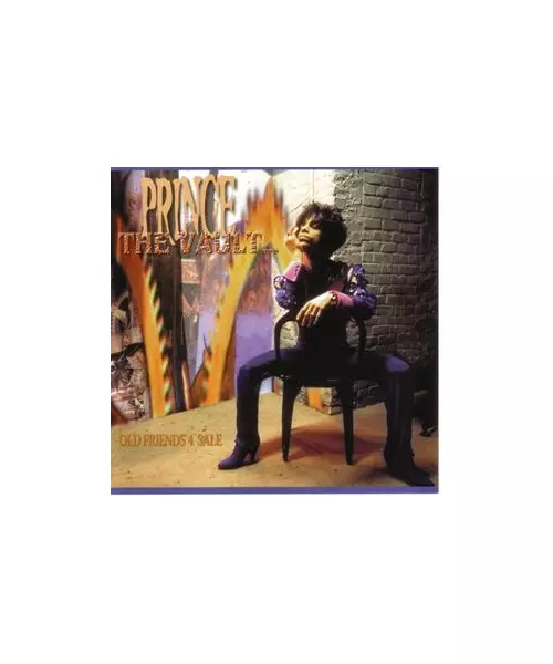 PRINCE - THE VAULT - OLD FRIENDS 4 SALE (CD)