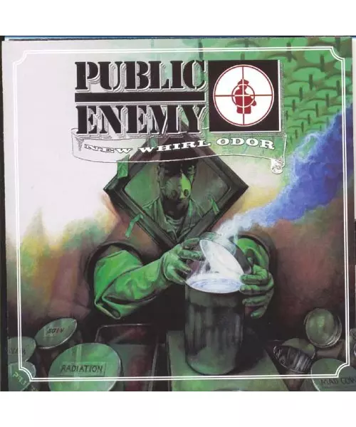 PUBLIC ENEMY - NEW WHIRL ODOR (CD + DVD)