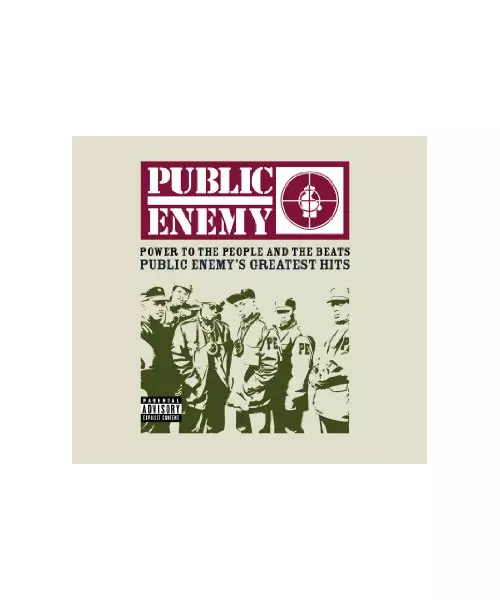 PUBLIC ENEMY - POWER TO THE PEOPLE AND THE BEATS - GREATEST HITS (CD)