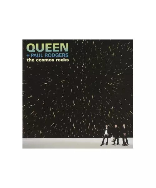 QUEEN / PAUL RODGERS - THE COSMOS ROCKS (CD)