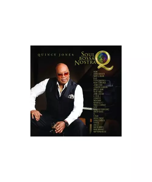 QUINCY JONES - SOUL BOSSA NOSTRA (CD)