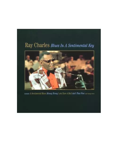 RAY CHARLES - BLUES IN A SENTIMENTAL KEY (CD)