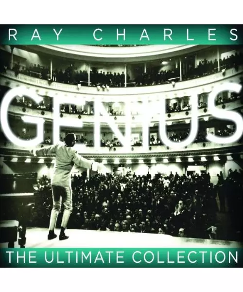 RAY CHARLES - GENIUS - THE ULTIMATE COLLECTION (CD)