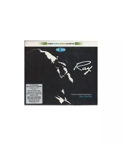 RAY CHARLES - ORIGINAL MOTION PICTURE SOUNDTRACK - DELUXE EDITION (CD + DVD)
