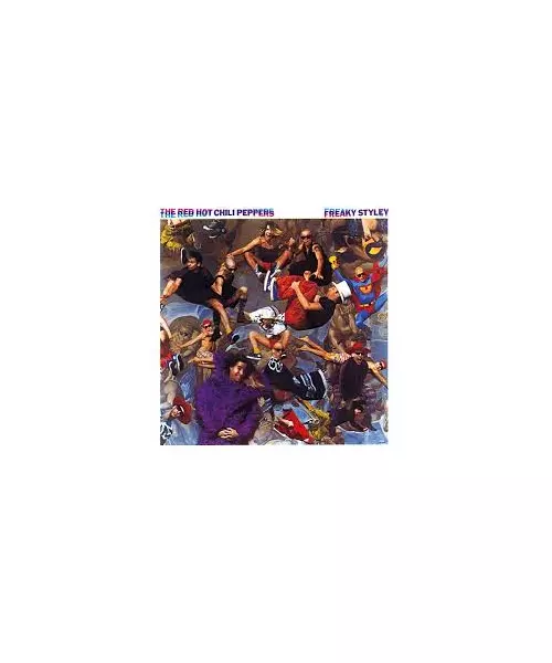 RED HOT CHILI PEPPERS - FREAKY STYLEY (CD)