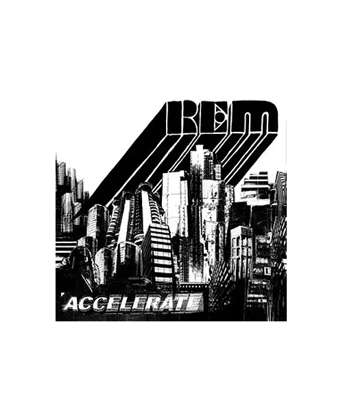 R.E.M.-  ACCELERATE (CD)