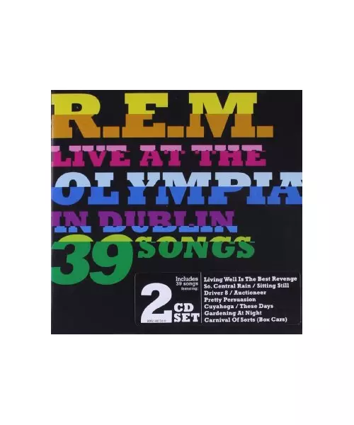 R.E.M. - LIVE AT THE OLYMPIA IN DUBLIN (2CD)