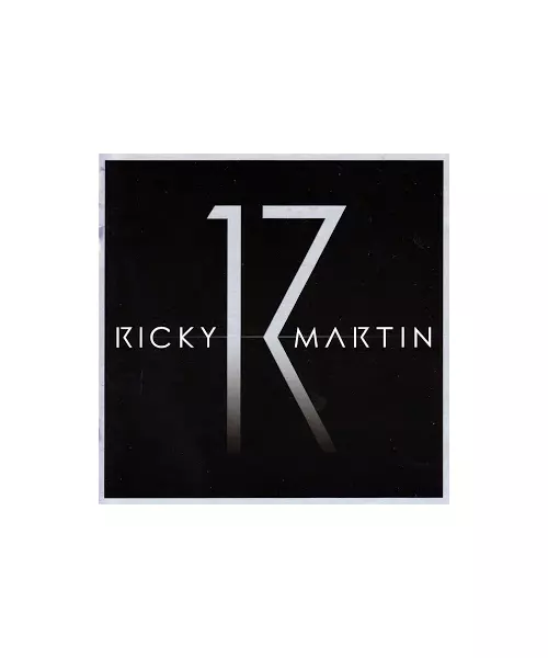 RICKY MARTIN - 17 - EDICION LIMITADA (CD + DVD)